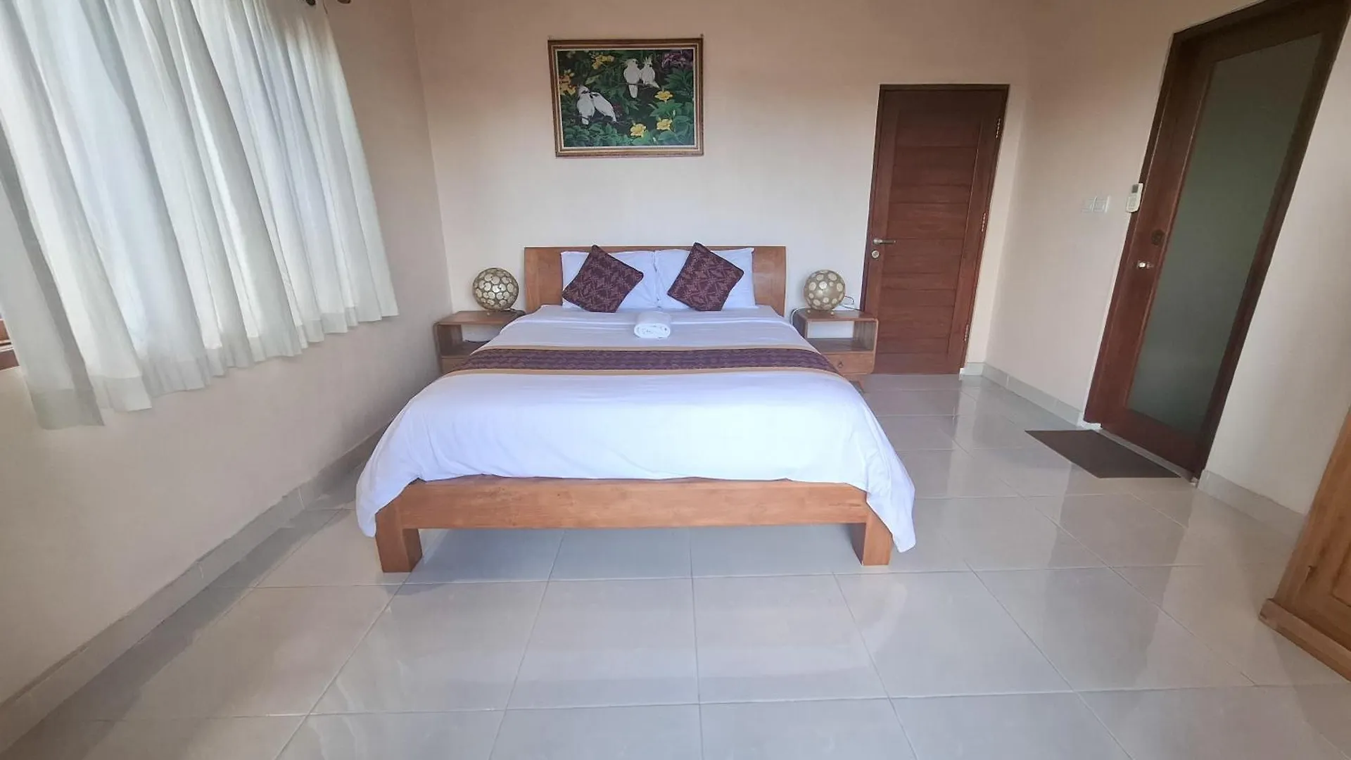 Guest house Evan House Homestay With Kitchens And Private Balconies Ubud