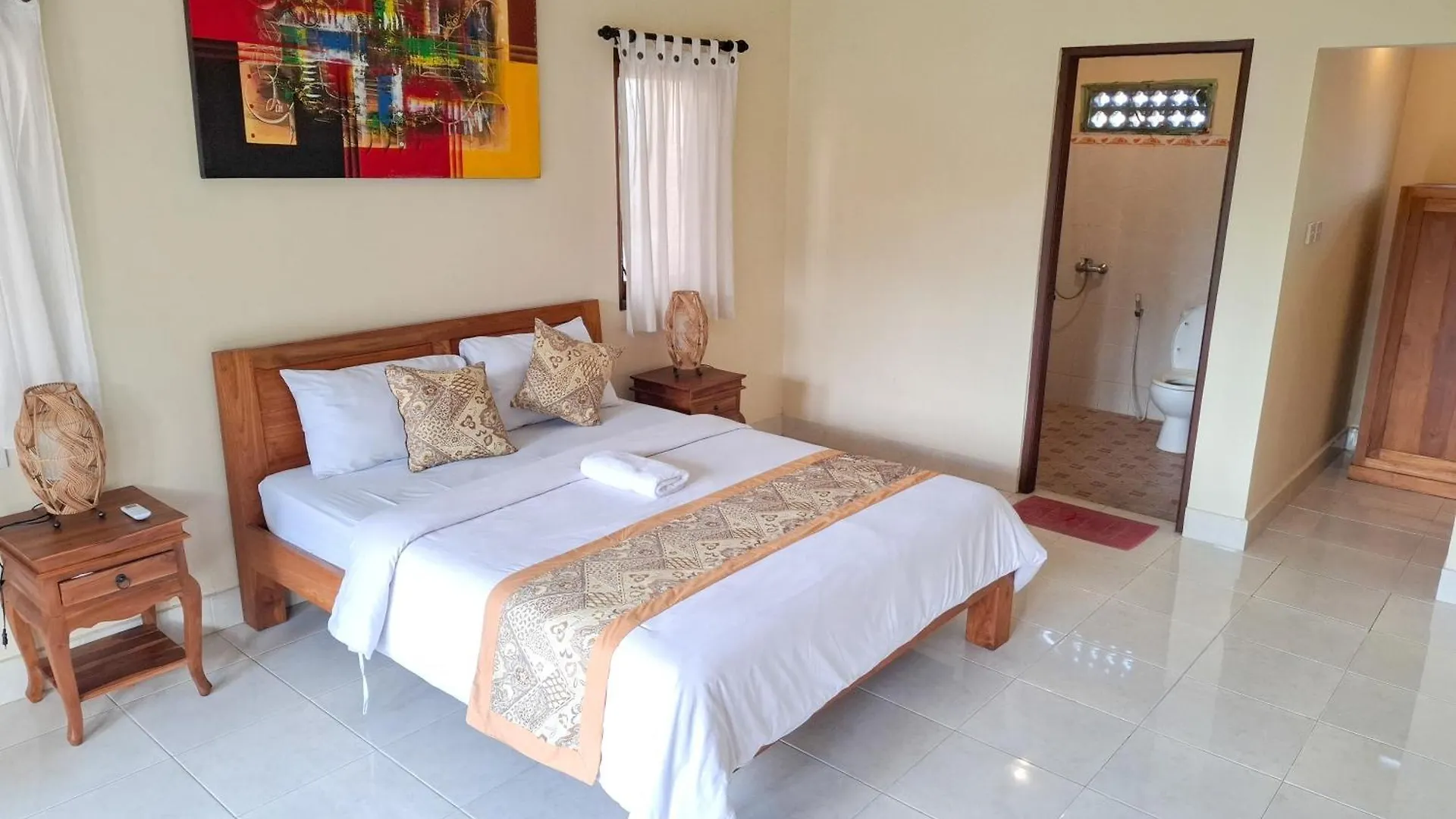 Evan House Homestay With Kitchens And Private Balconies Ubud  Indonesia