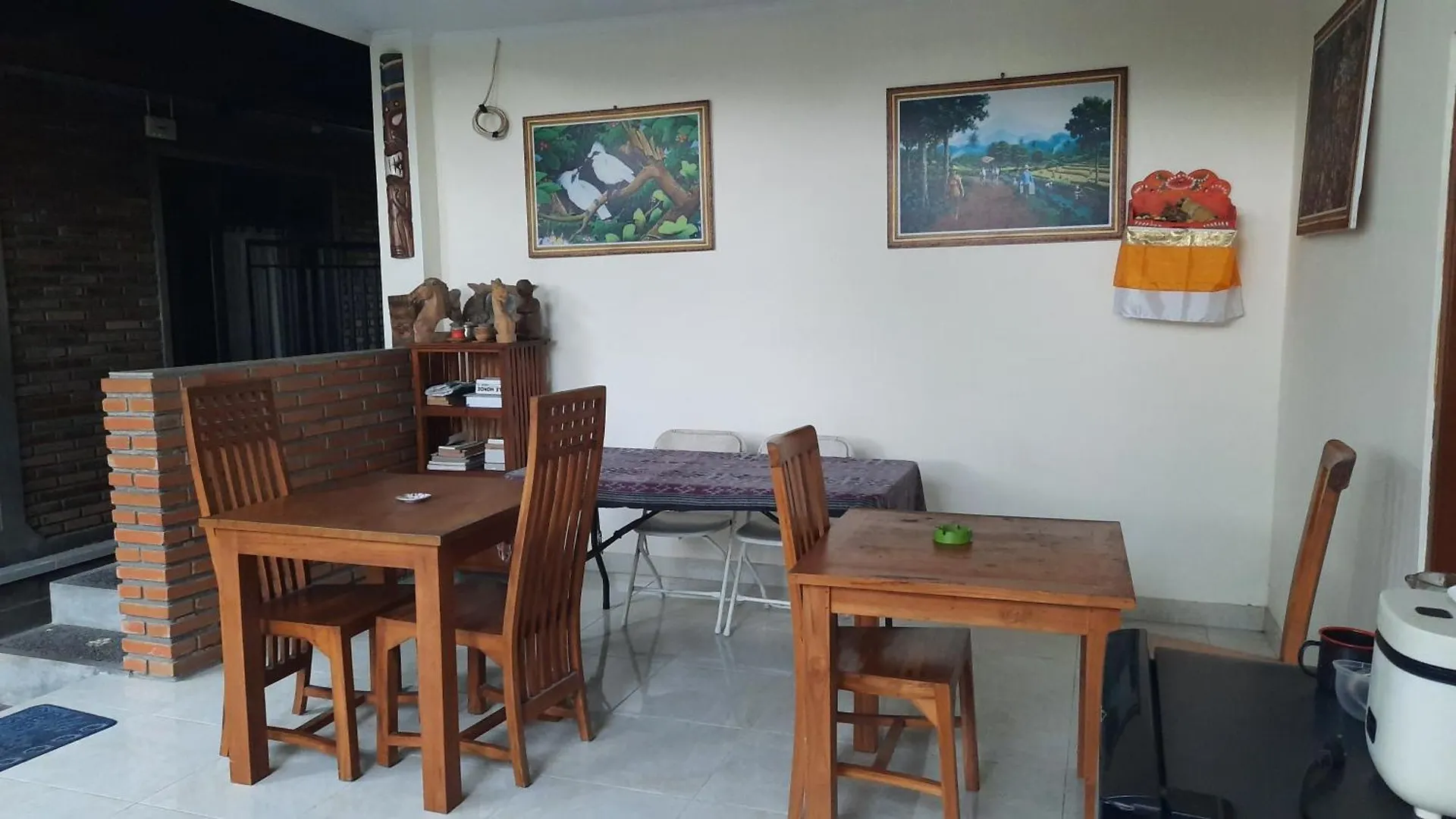 Evan House Homestay With Kitchens And Private Balconies Ubud  0*, Ubud (Bali)